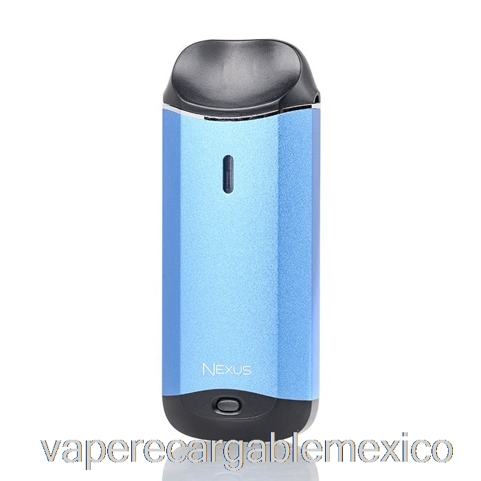 Vape Recargable Vaporesso Nexus Aio Ultra Portatil Kit Azul Claro